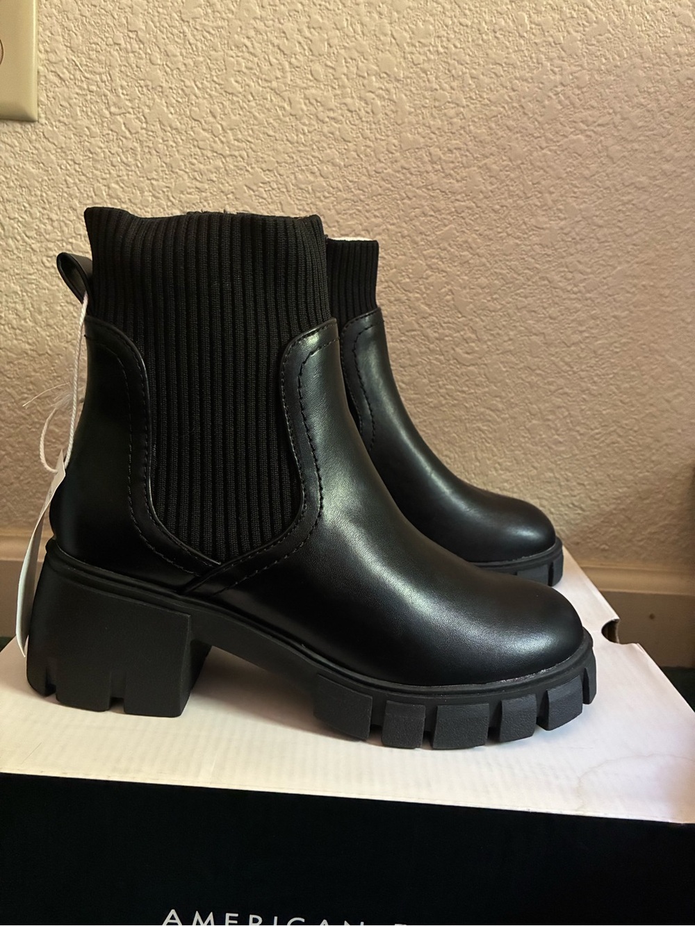 Black Ankle Boots